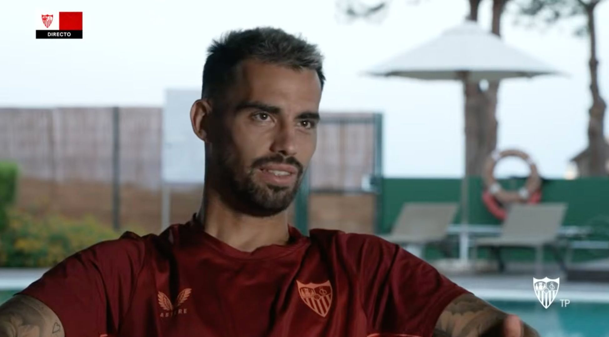 Tras ocho meses de lesión, Suso volvió a pisar el césped; Llevaba mucho tiempo esperándolo