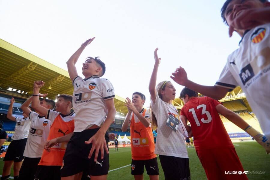  Valencia CF Alevín a semifinales