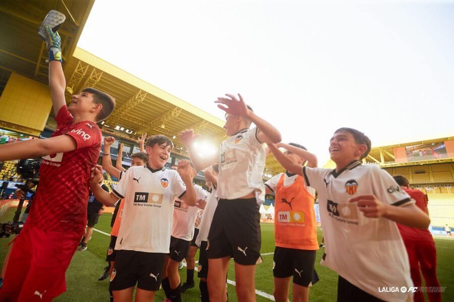  Valencia CF Alevín a semifinales