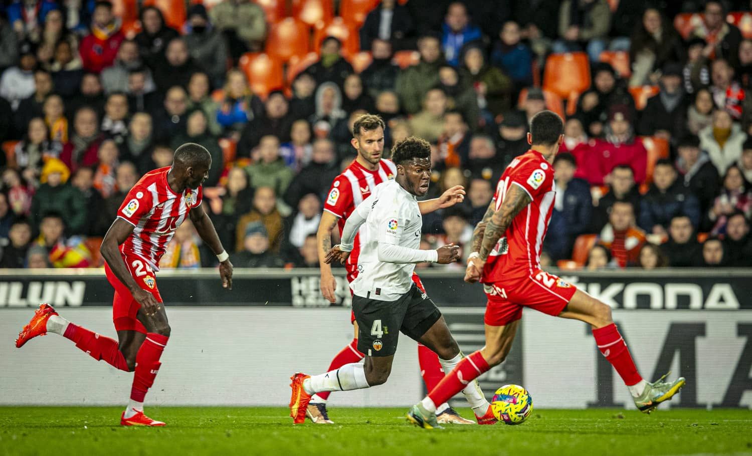 En directo, Valencia - Almería