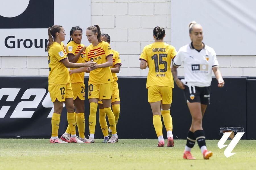 VCF Femenino - FC Barcelona
