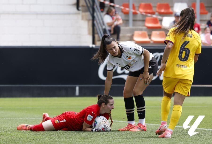 VCF Femenino - FC Barcelona