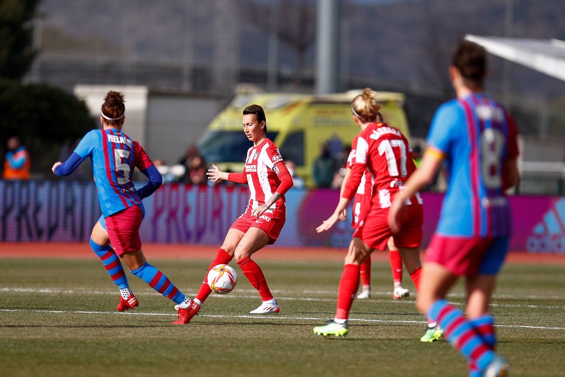  Virginia Torrecilla volvió a jugar tras superar el cáncer.