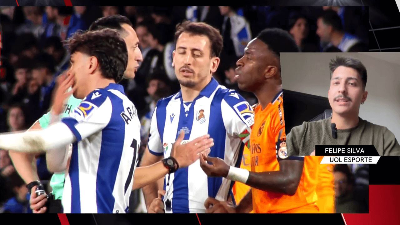  Felipe Silva, periodista brasileño de UOL Esporte, en ElDesmarque Madrugada