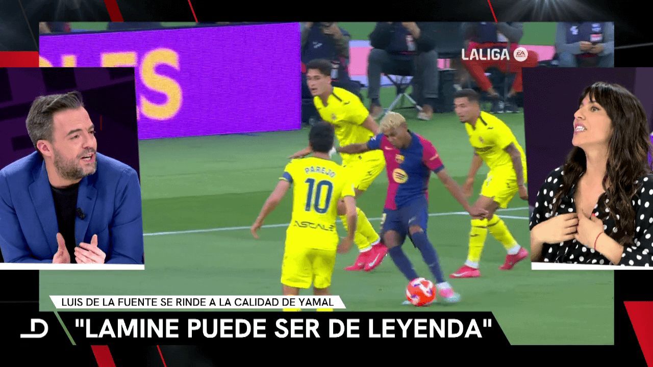  La comparación entre Lamine Yamal y Vinicius (ElDesmarque Madrugada)