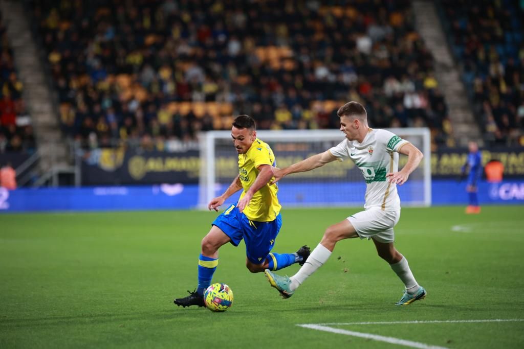 Cádiz-Elche, en directo online.