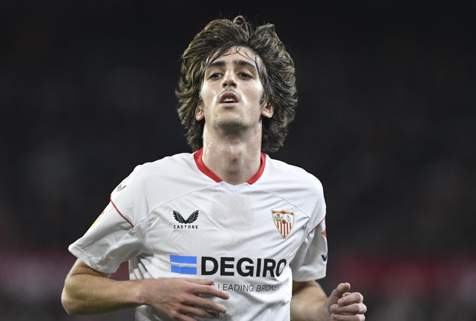  Bryan Gil, ante Osasuna.