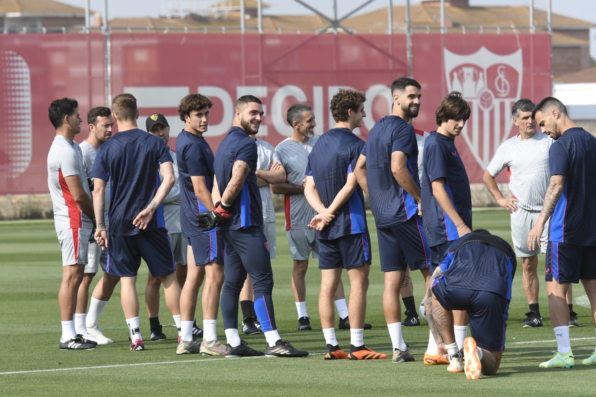 Imagen de la sesión del sábado.