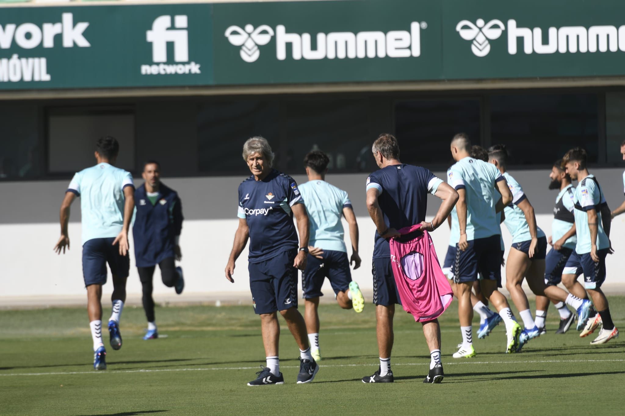  Pellegrini, en la sesión del sábado.