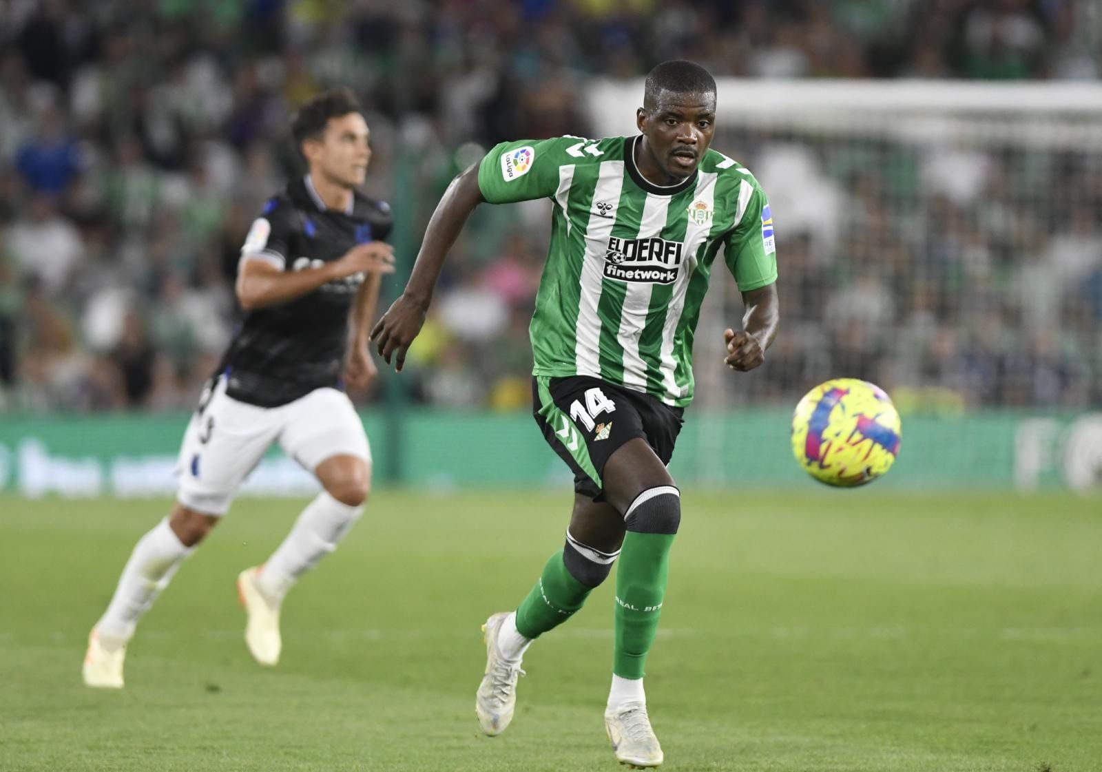 William Carvalho, ante la Real Sociedad (Foto: Kiko Hurtado).jpeg