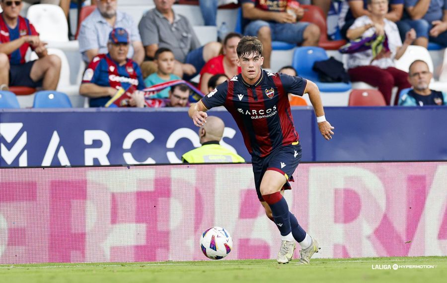  Xavi Grande en el Levante - Villarreal B.