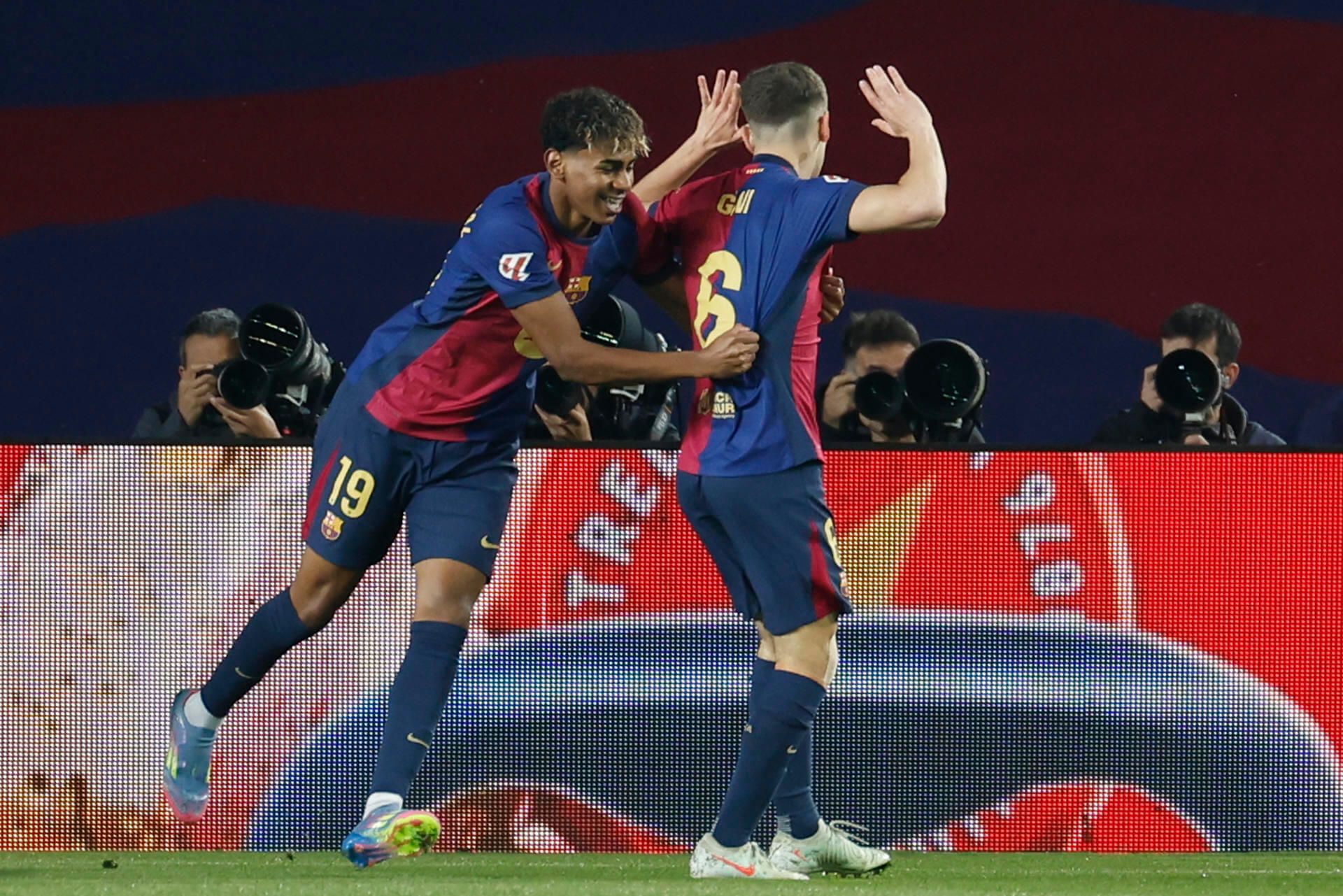 Gavi pidió disculpas tras su gol