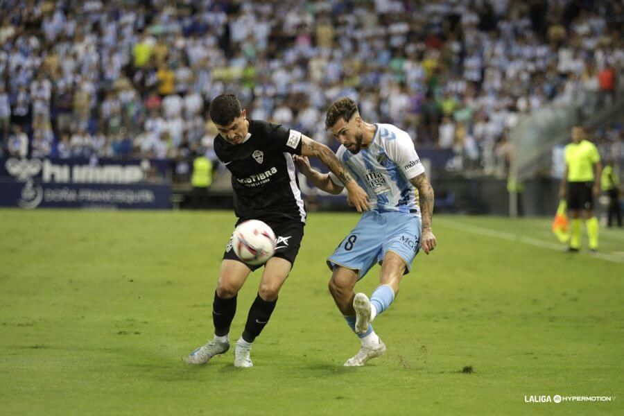  Lance del Málaga-Elche de la primera vuelta.