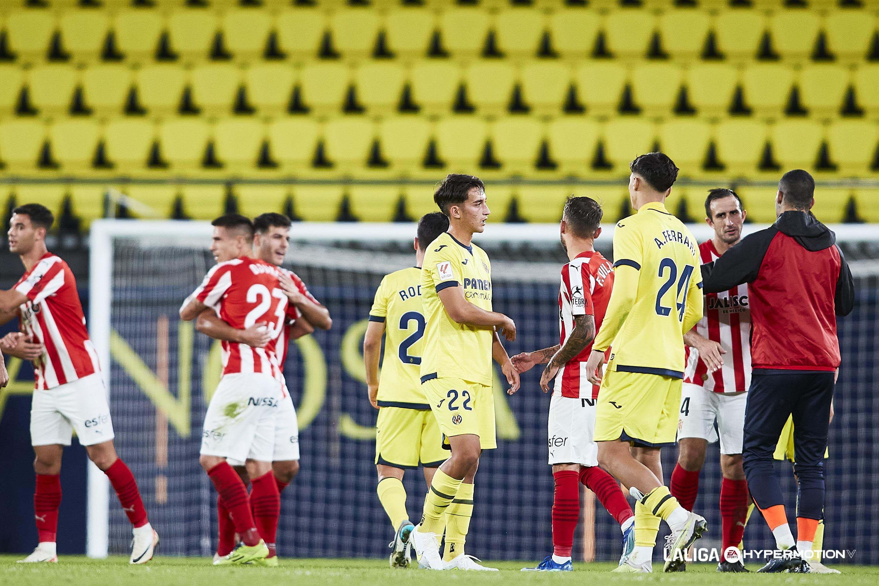  Villarreal B - Sporting de Gijón.
