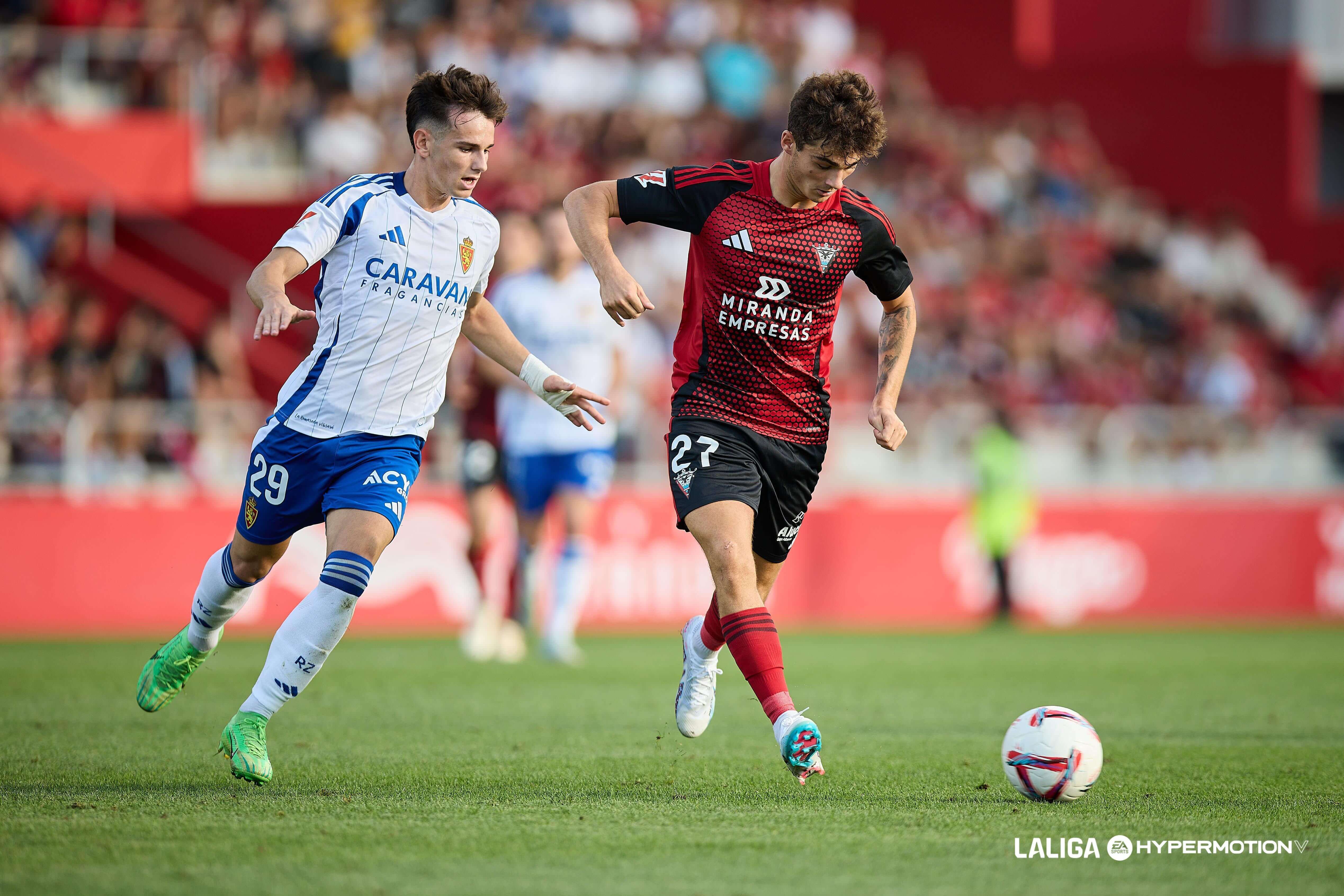 Pau Sans y Joel Roca, alternativas en las alineaciones del partido.