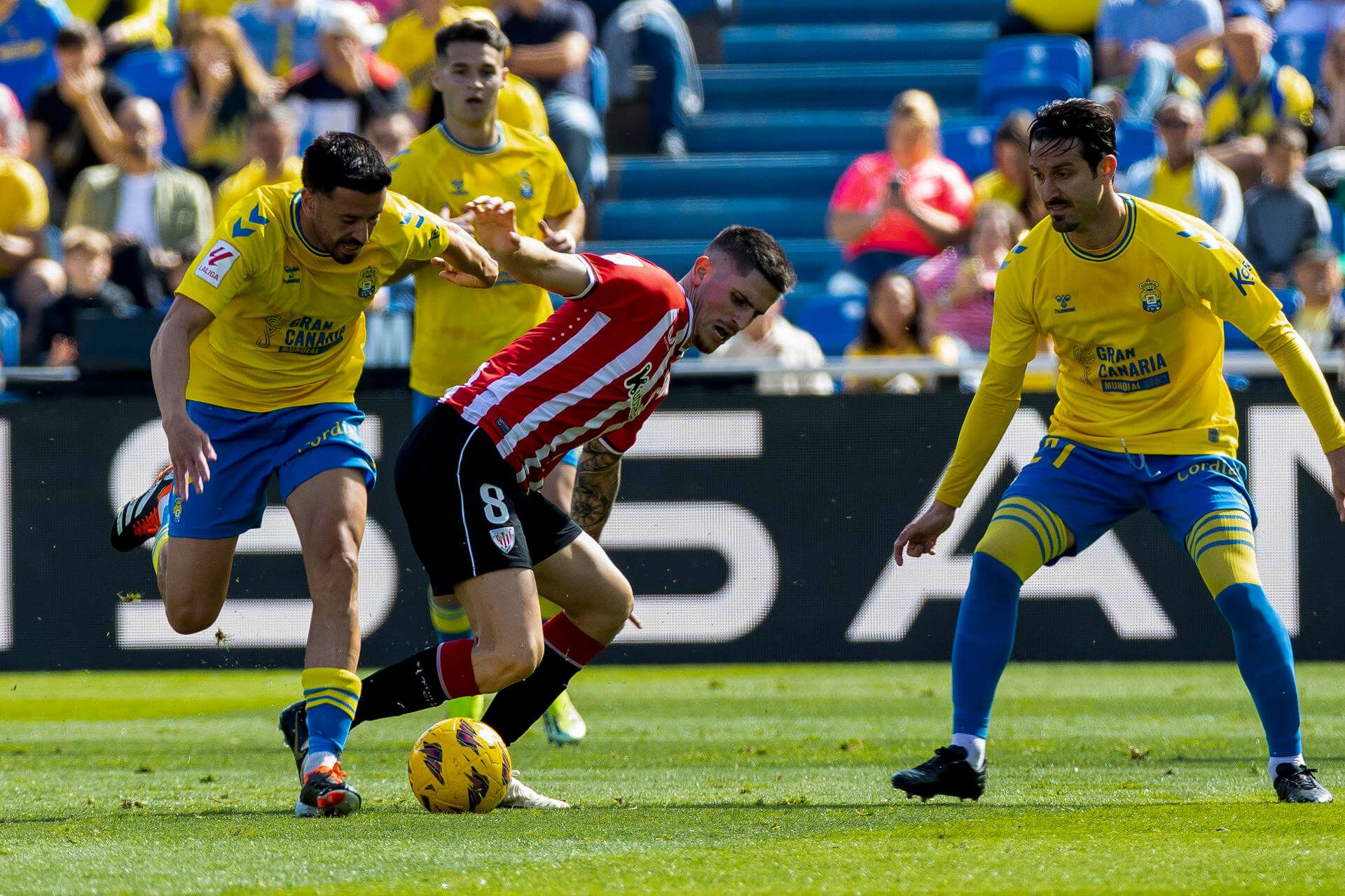 José Gómez Campaña, ante el Athletic