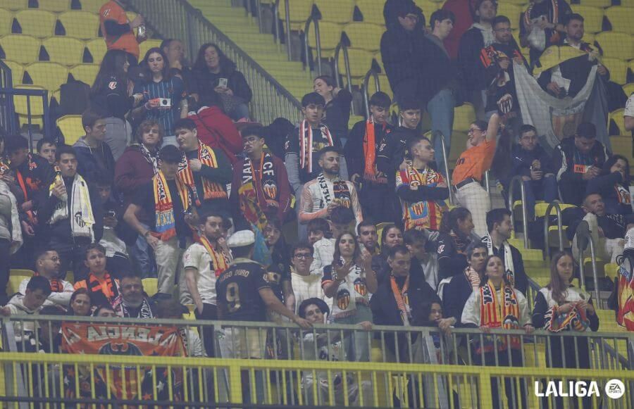  Afición del Valencia CF en La Cerámica