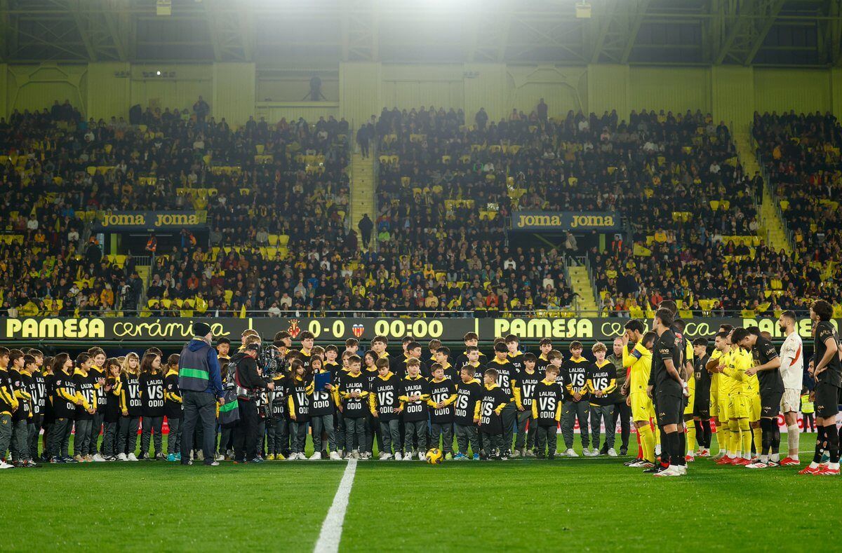 Afición del Villarreal