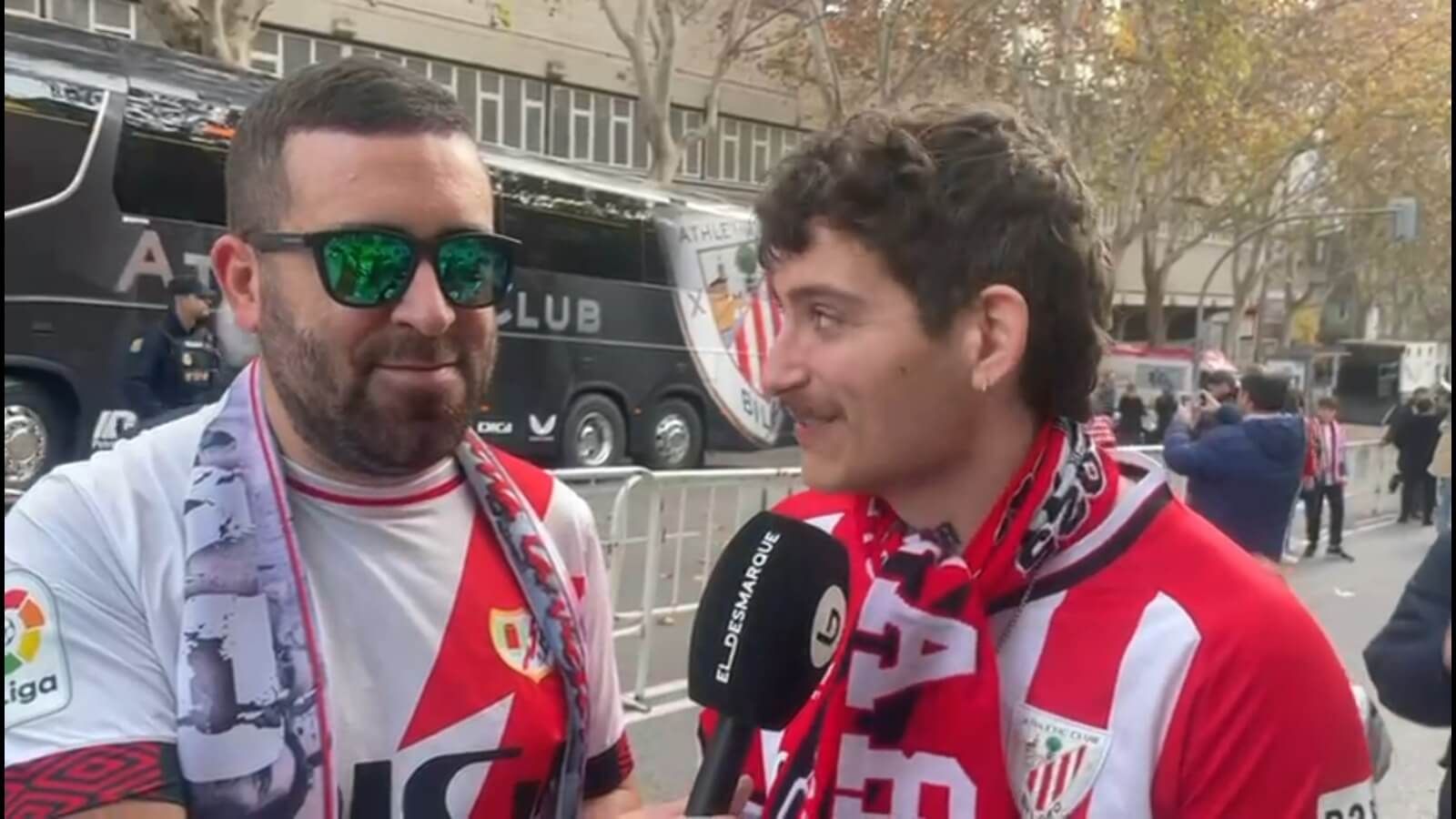  Amigos disfrutan por primera vez de un Rayo - Athletic.