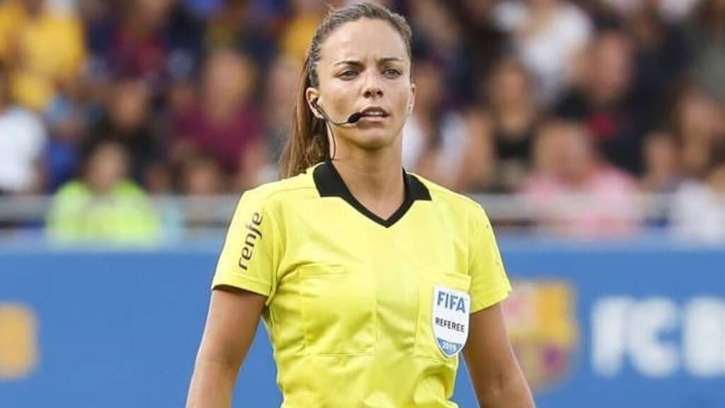 Marta Huerta de Aza dirigirá partidos de LALIGA Hypermotion.