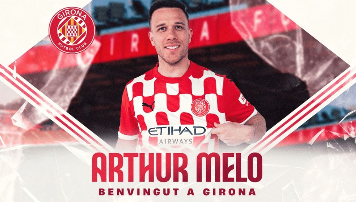  Arthur Melo tendrá que esperar para debutar con el Girona.