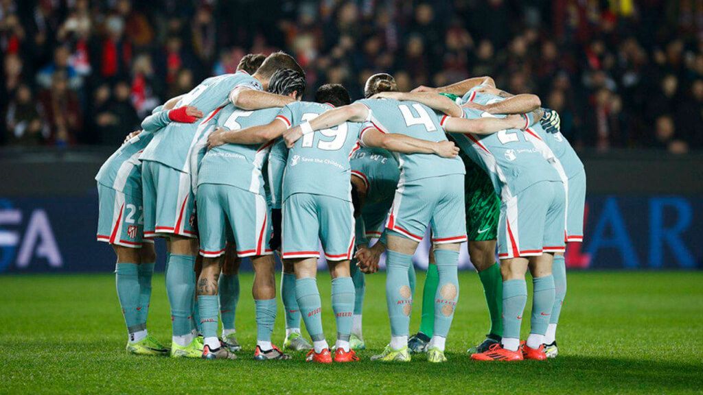  El Atlético de Madrid en la Champions League (Cordon Press)