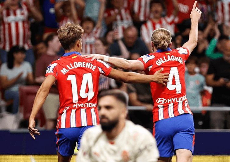  El 2-0 del Atlético-Valencia