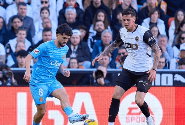  Morlanes y Barrenechea en el Valencia-Mallorca