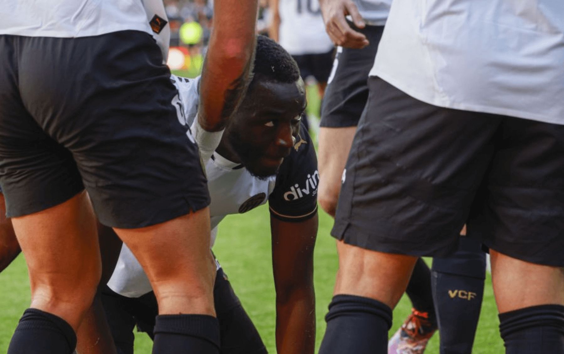 Mouctar Diakhaby. ante el CD Leganés (Foto: LALIGA).