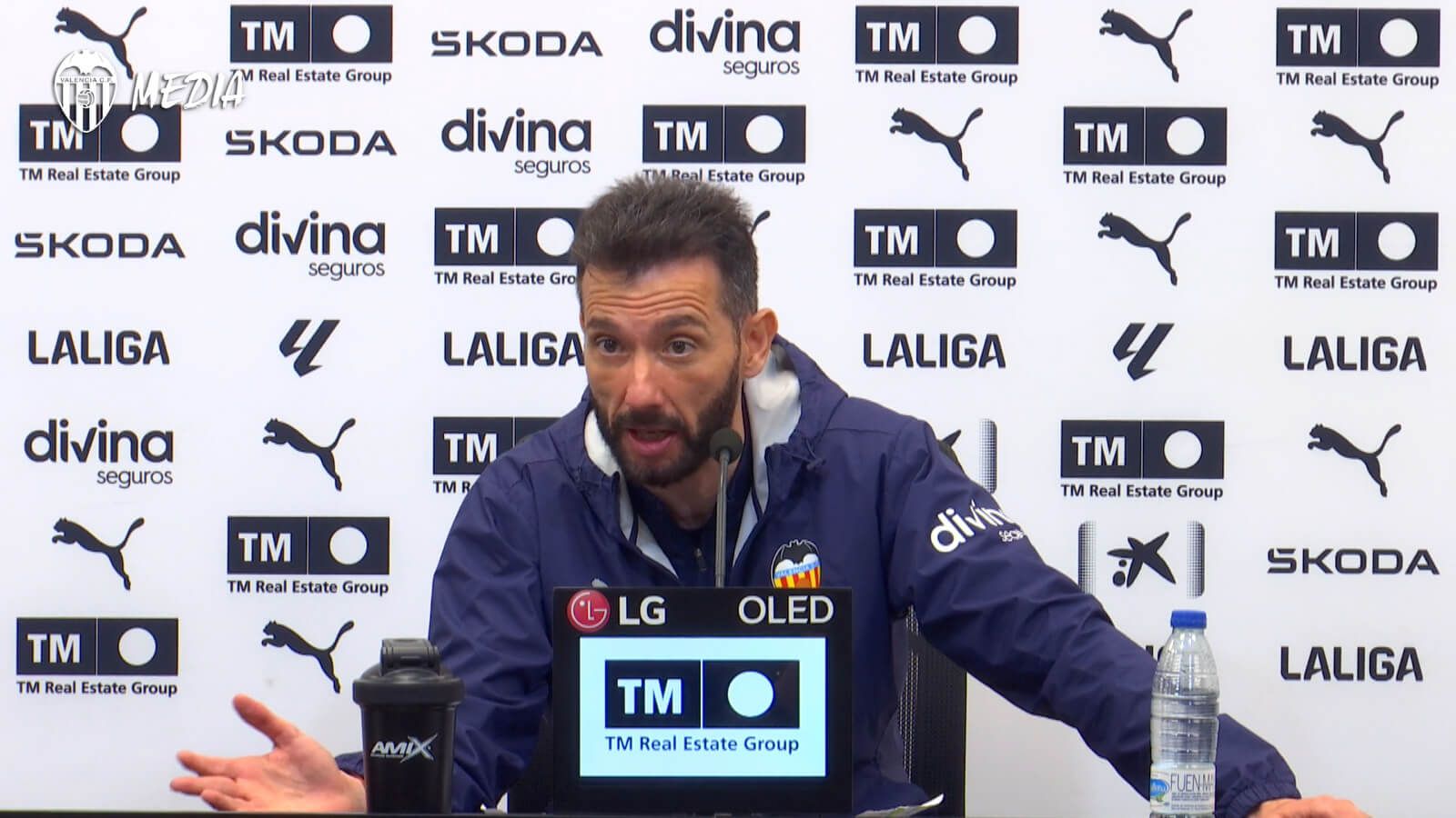  Carlos Corberán en Paterna