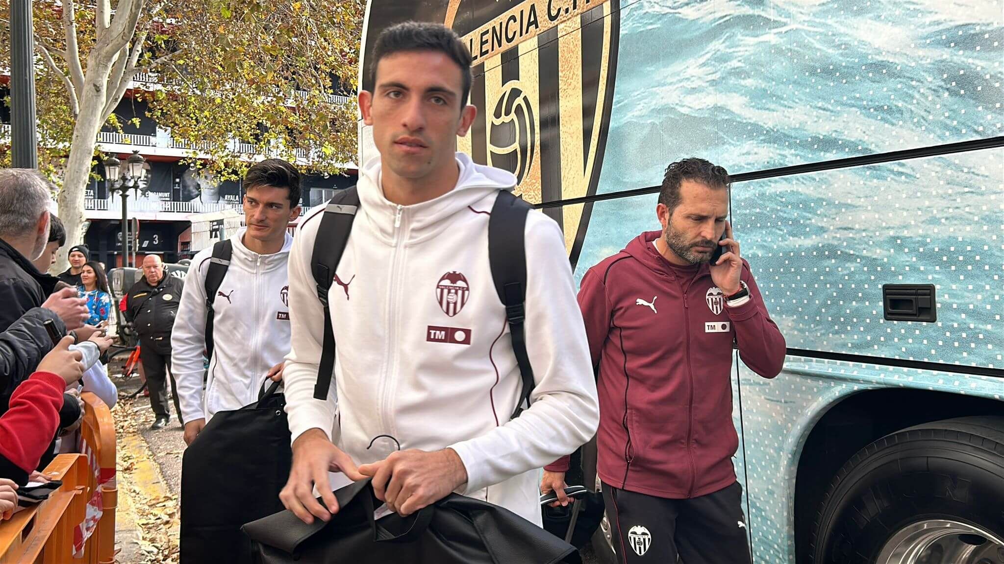  Convocatoria del Valencia CF ante el Rayo