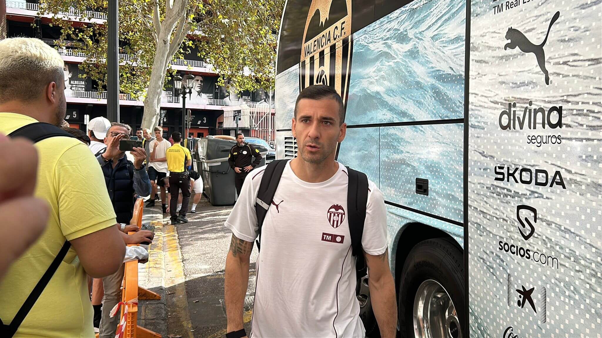  Convocatoria del Valencia CF con Gayà