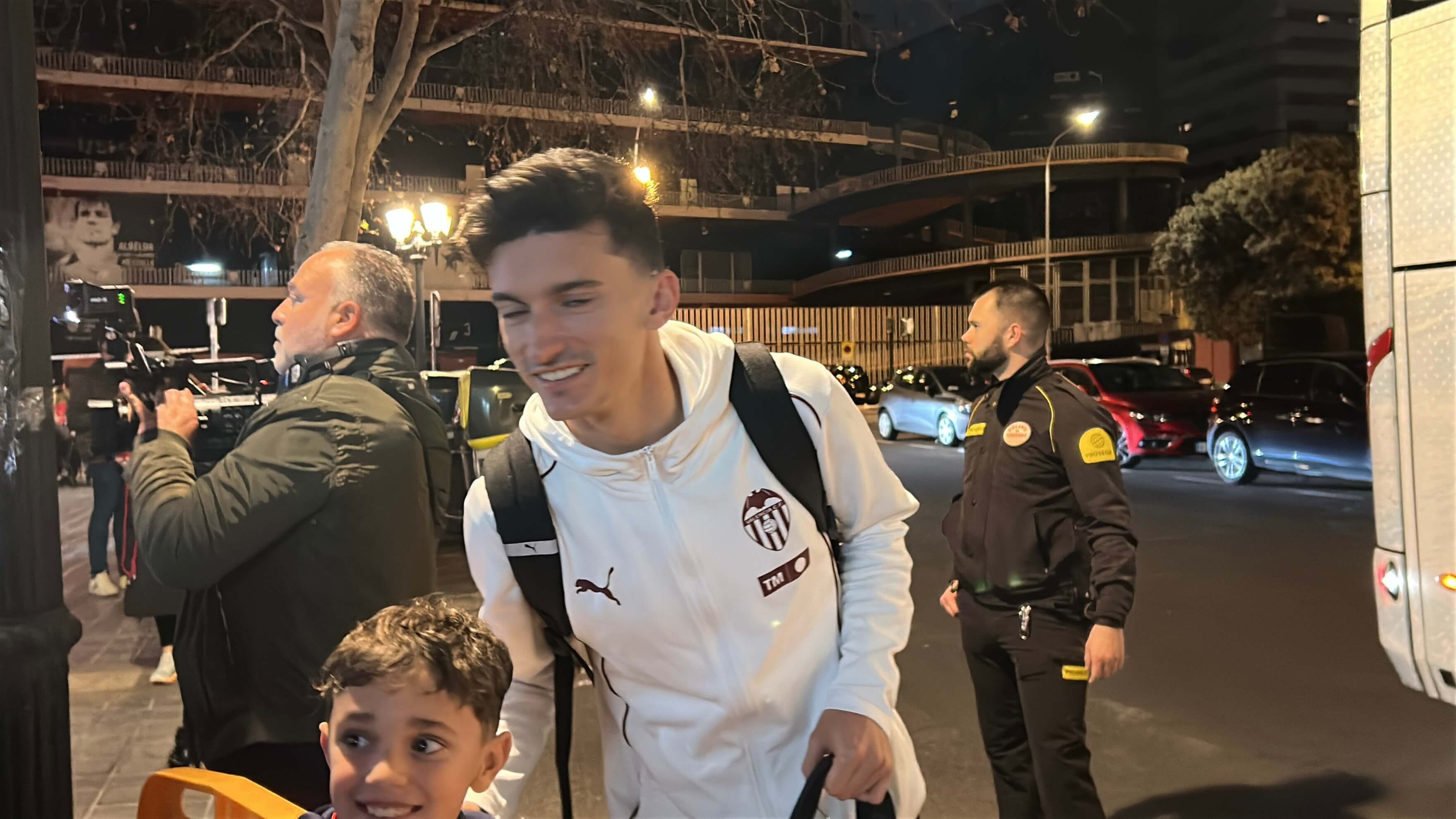  Convocatoria del Valencia CF de noche