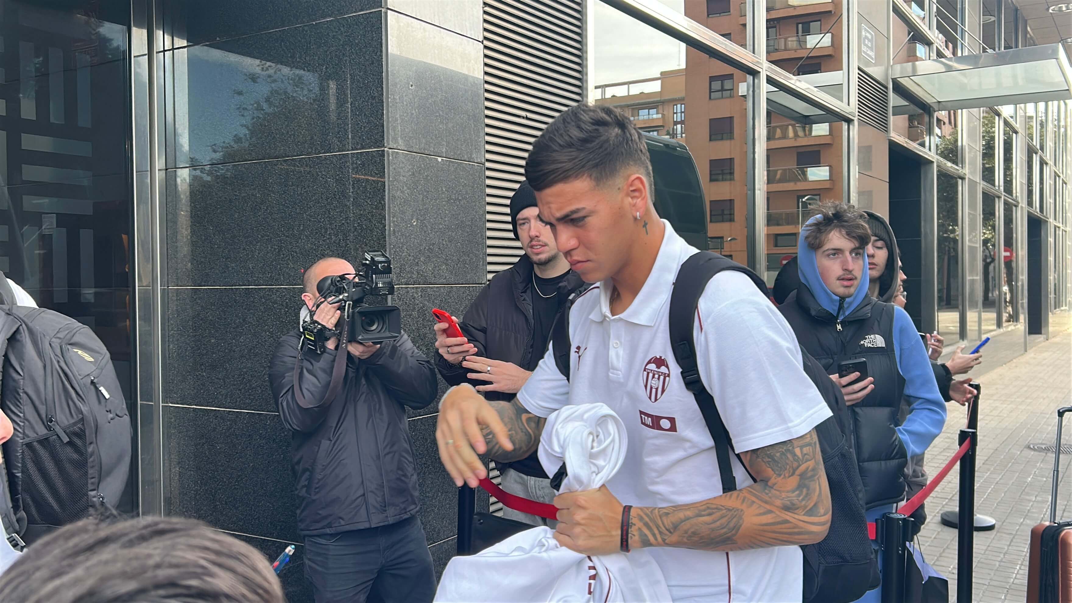  Convocatoria del Valencia CF