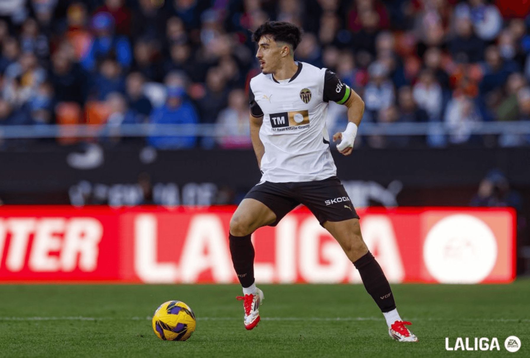 Diego López, ante el Celta de Vigo (Foto: LALIGA).
