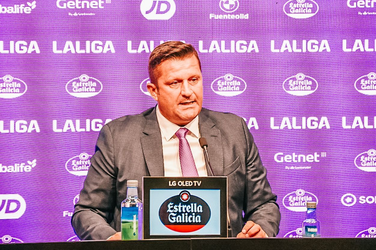  Domingo Catoira, en su presentación.