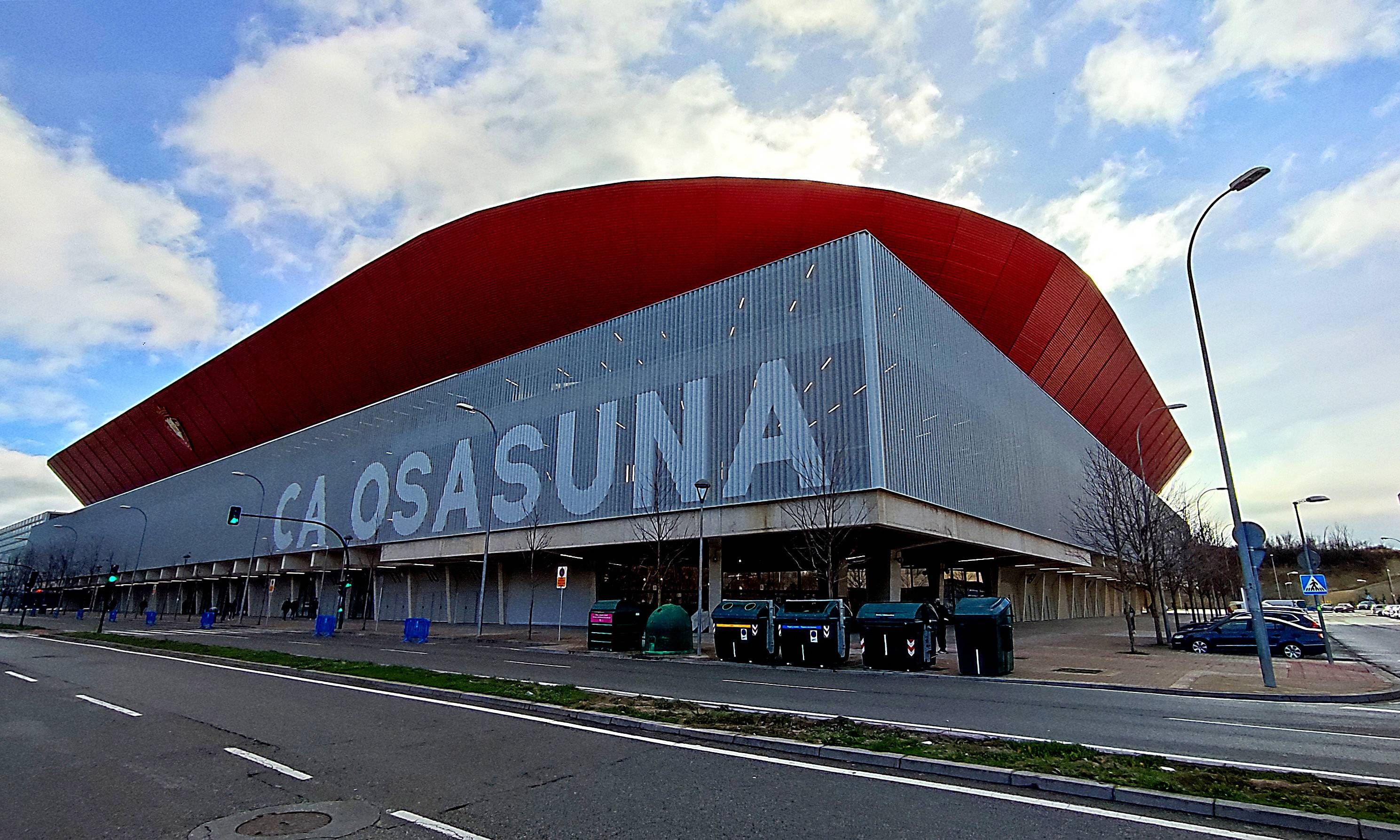  El Sadar, estadio de Osasuna.