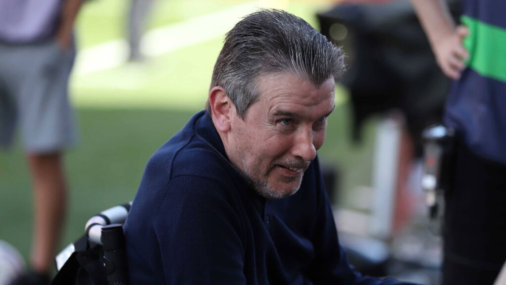 Juan Carlos Unzué en un partido (Cordon Press)