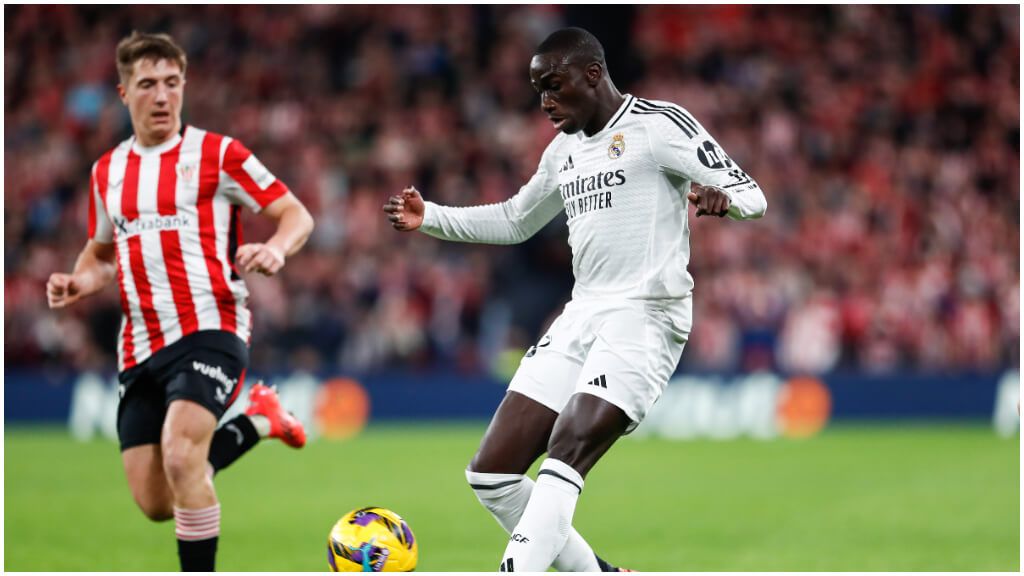  Ferland Mendy vuelve al once inicial de Ancelotti. (Fuente: Europa Press)