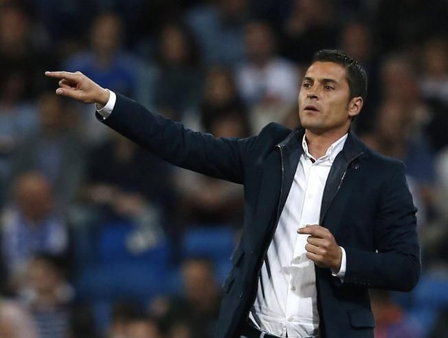 Francisco, durante un encuentro.