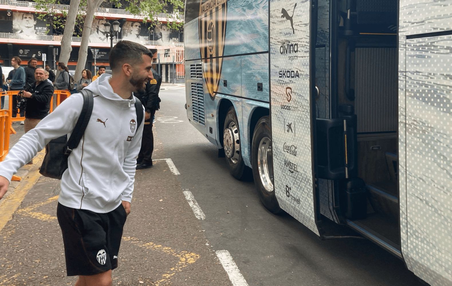  Gayà vuelve a la convocatoria del Valencia CF