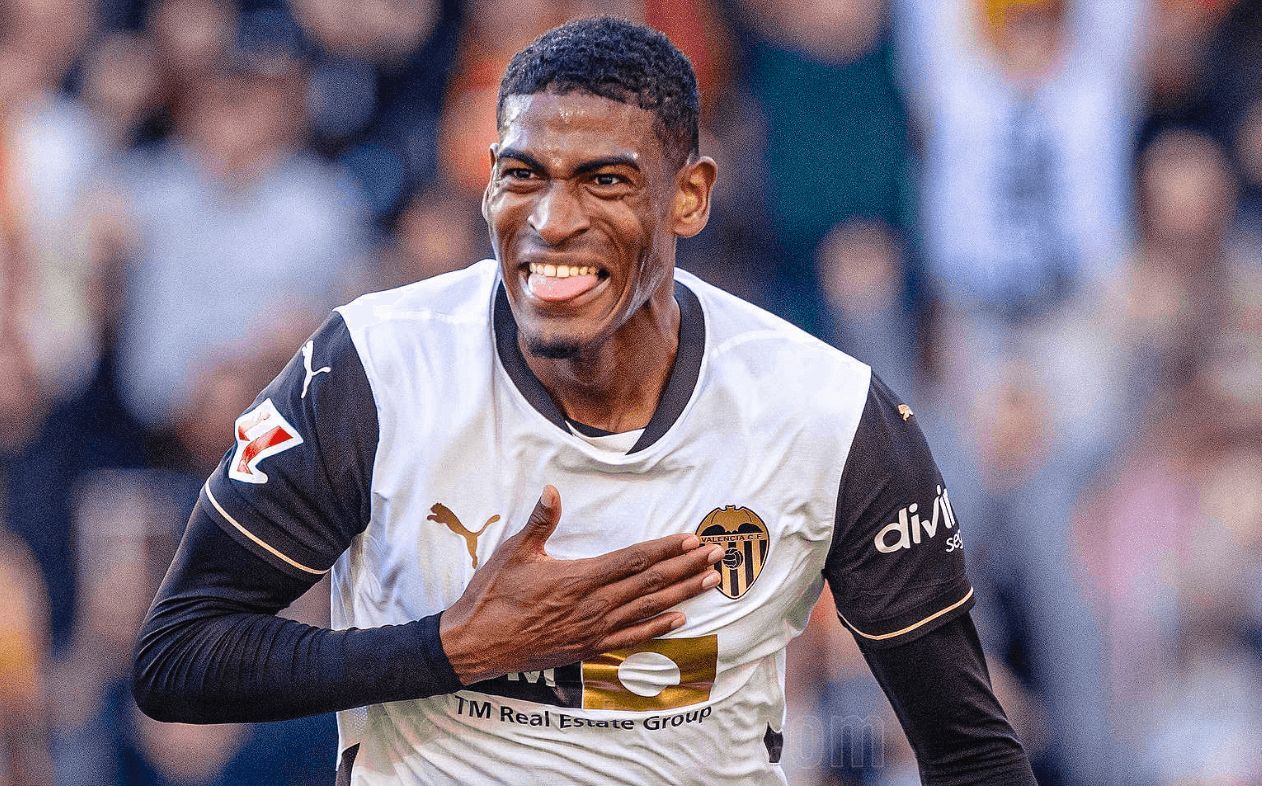  Gol de Cristhian Mosquera.