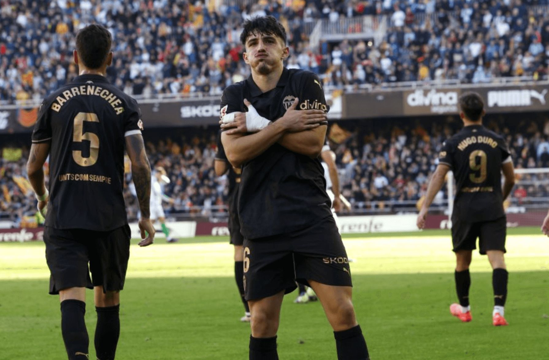 Gol de Diego López al Real Betis.