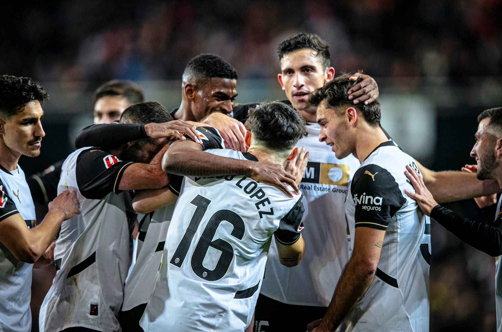  Gol de Hugo Duro ante la Real Sociedad.