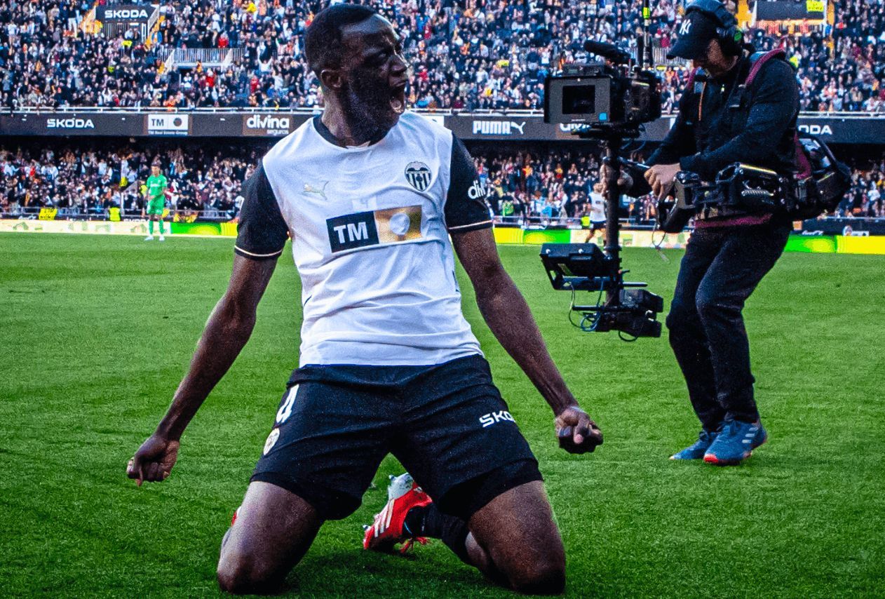  Gol de Mouctar Diakhaby ante el CD Leganés.