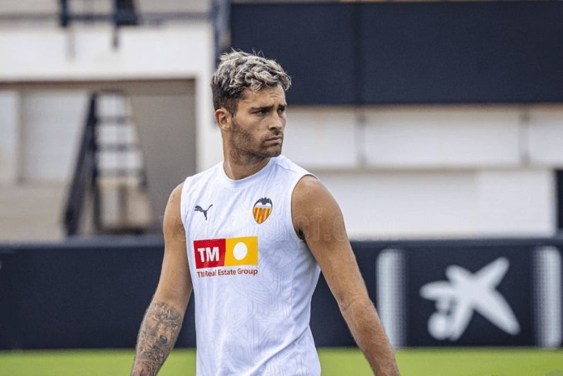  Hugo Duro no se entrenó este viernes