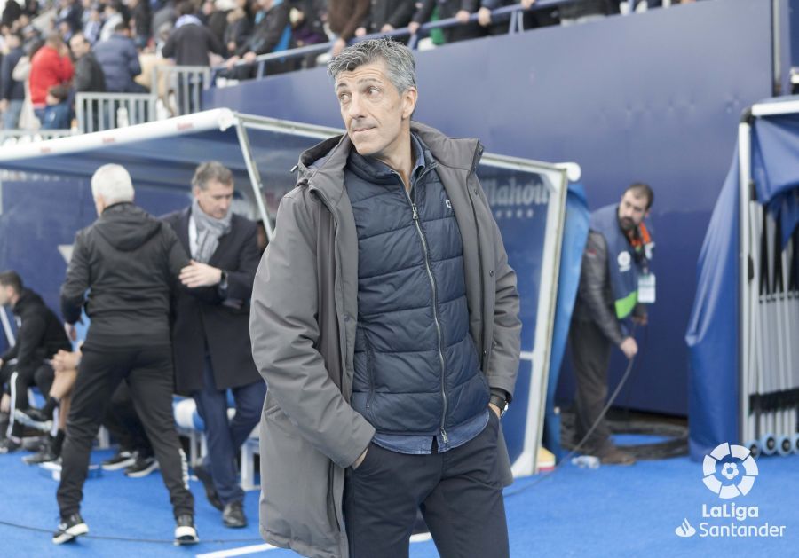  Imanol Alguacil, en un anterior Leganés-Real Sociedad de LaLiga disputado en Butarque.