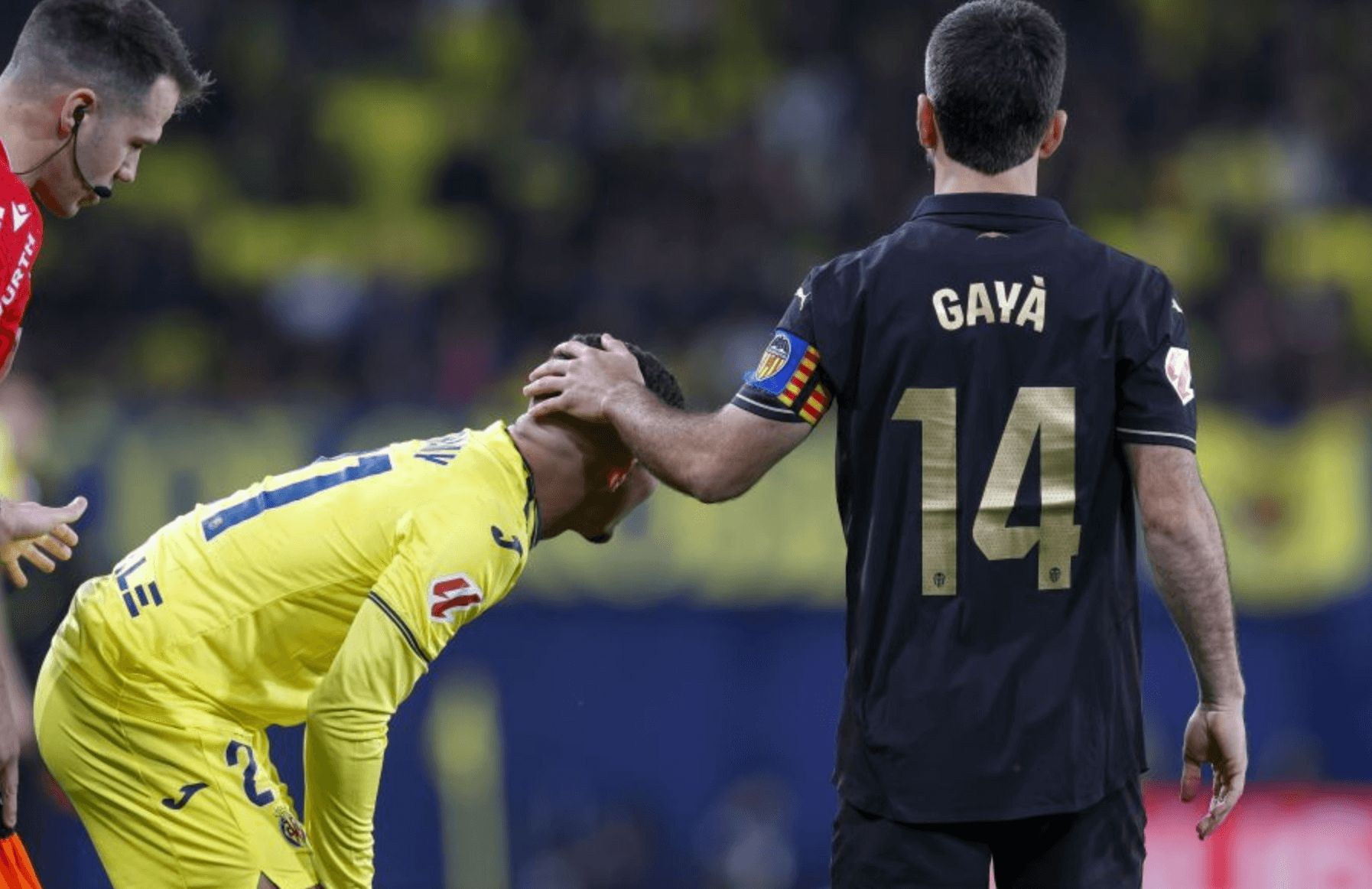  José Luis Gayà, ante el Villarreal CF. La camiseta negra arrasa entre el valencianismo