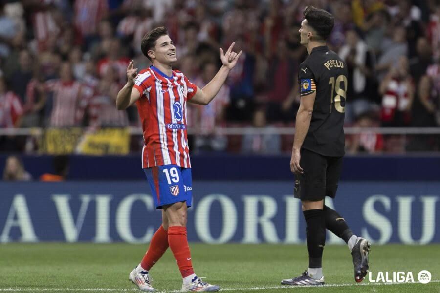  Julián Álvarez hace el 3-0