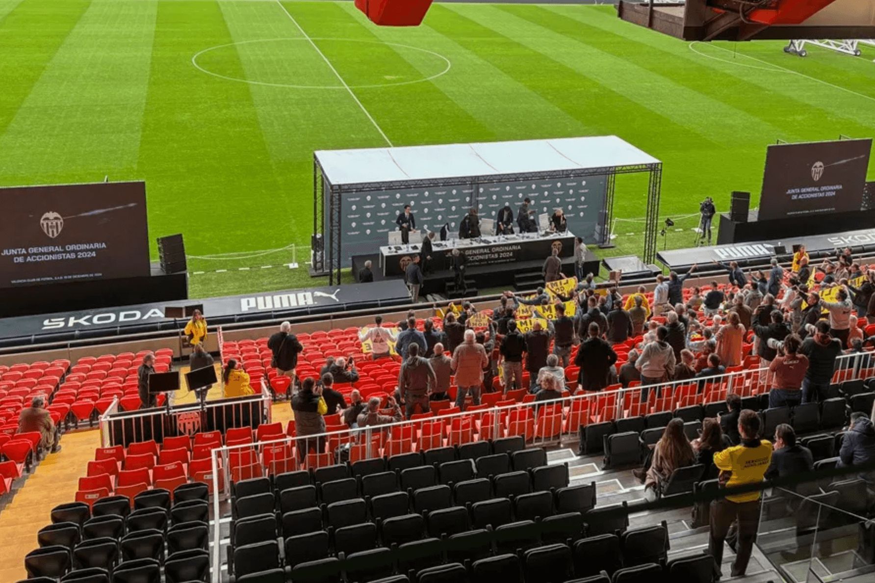 Junta General de Accionistas del Valencia CF 2024